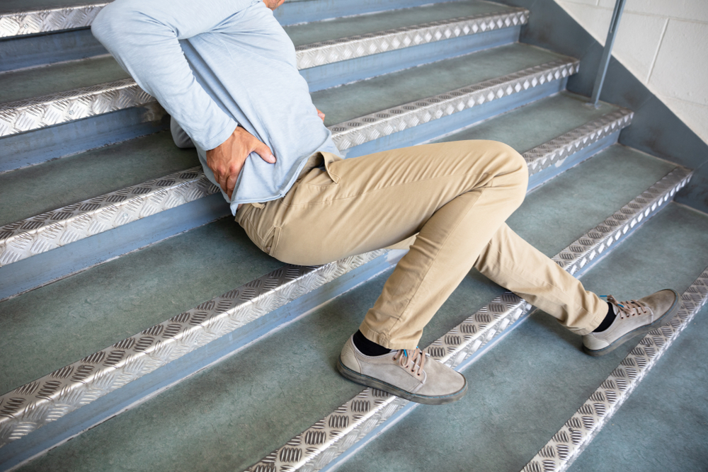 Photo of a Slip and Fall Accident