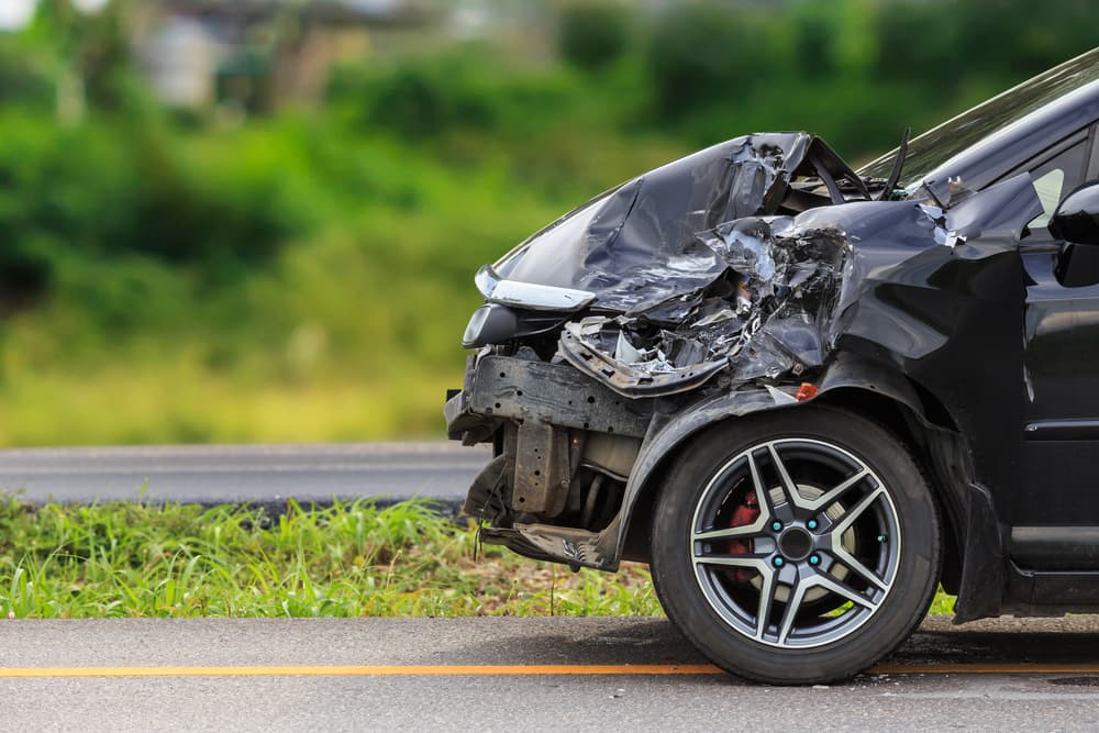 Car Smashed