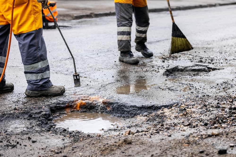 Pothole